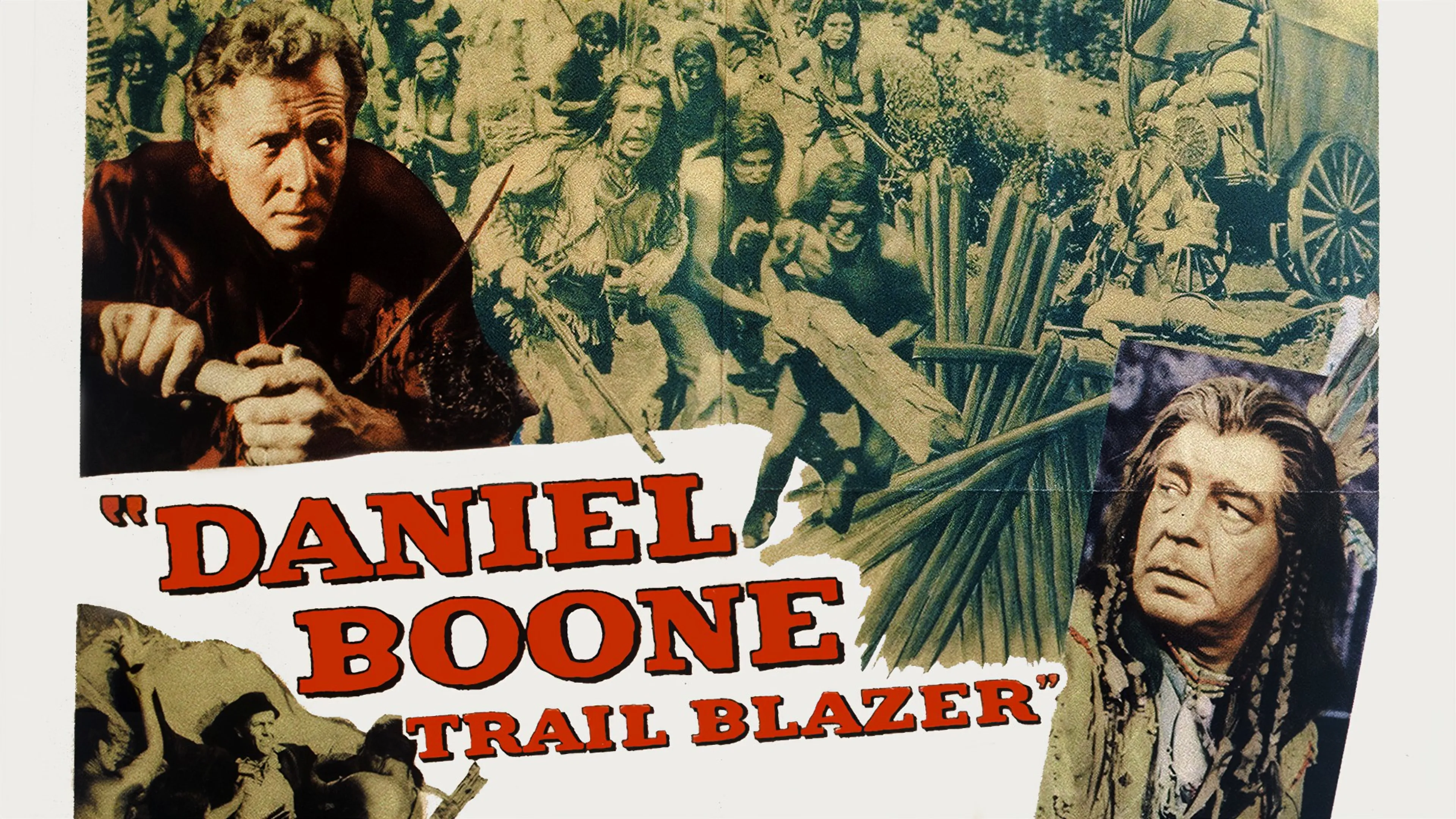 Daniel Boone: Trailblazer poster